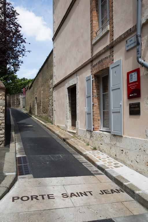 Hotellerie Saint Yves Chartres Kültér fotó